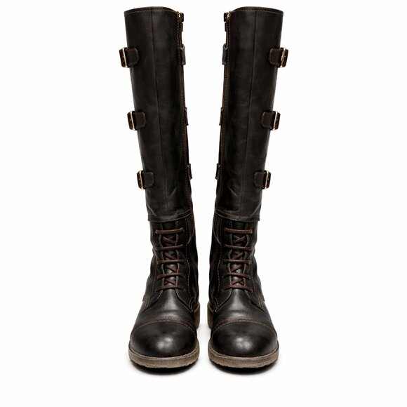 Browns Leather Boots – Size 41 – Never worn - Picture 4 of 6